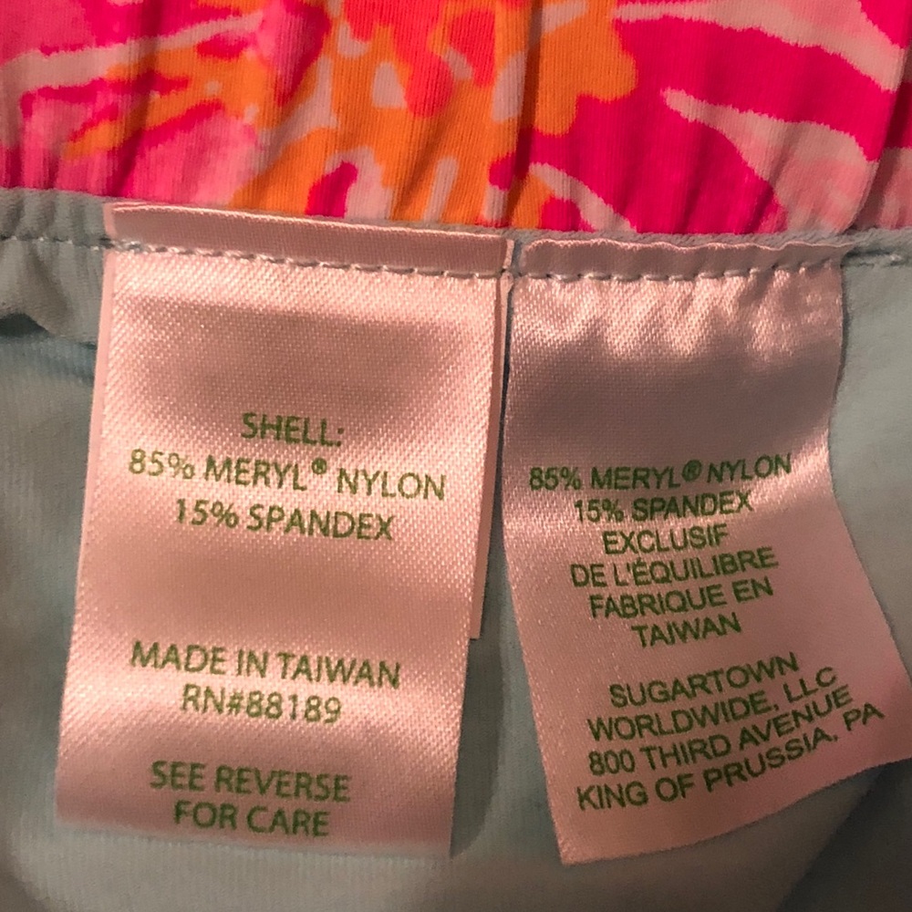 ❌SOLD❌Lilly Pulitzer Luxletic Skort - Picture 6 of 8